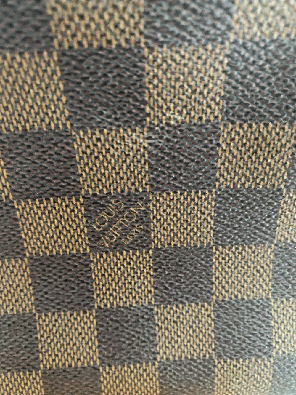 Louis Vuitton Damier Ebene Trousse Pochette w/Authentic Strap & Chain w/COA - Picture 5 of 14